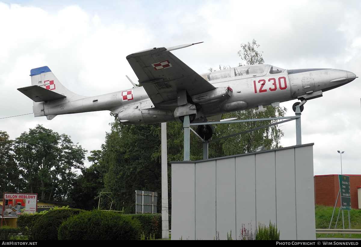 Aircraft Photo of 1230 | PZL-Mielec TS-11 Iskra bis DF | Poland - Air Force | AirHistory.net #706059