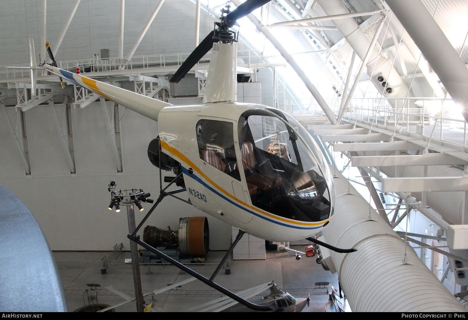 Aircraft Photo of N32AD | Robinson R-22 | AirHistory.net #706068