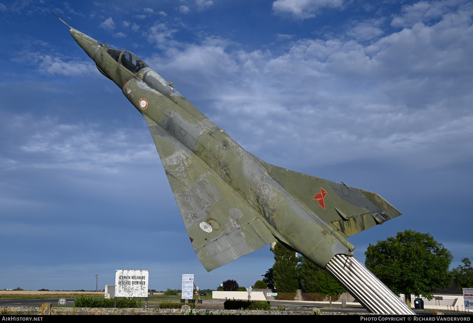 Aircraft Photo of 367 | Dassault Mirage IIIRD | France - Air Force | AirHistory.net #706070