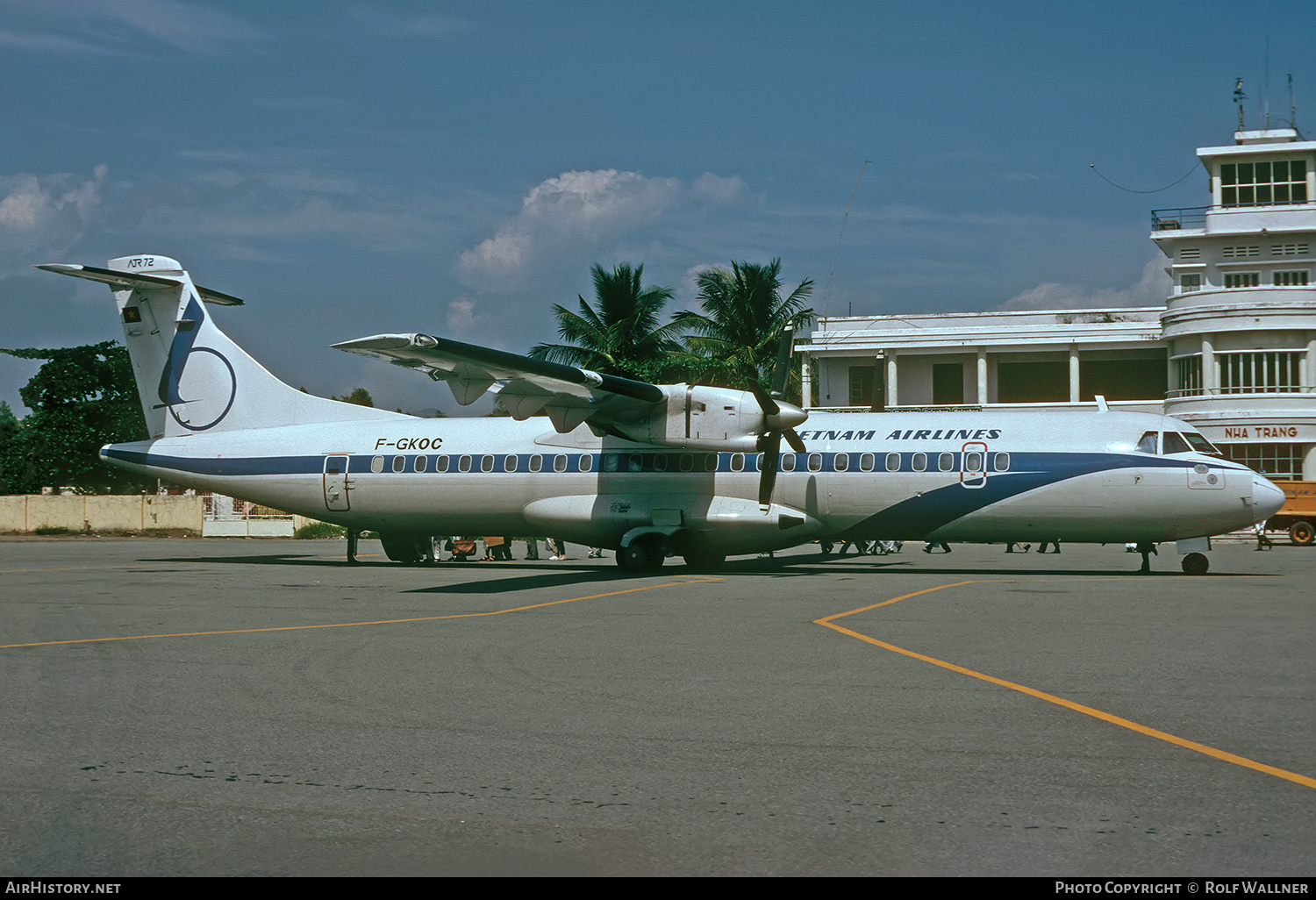 Aircraft Photo of F-GKOC | ATR ATR-72-202 | Vietnam Airlines | AirHistory.net #706071