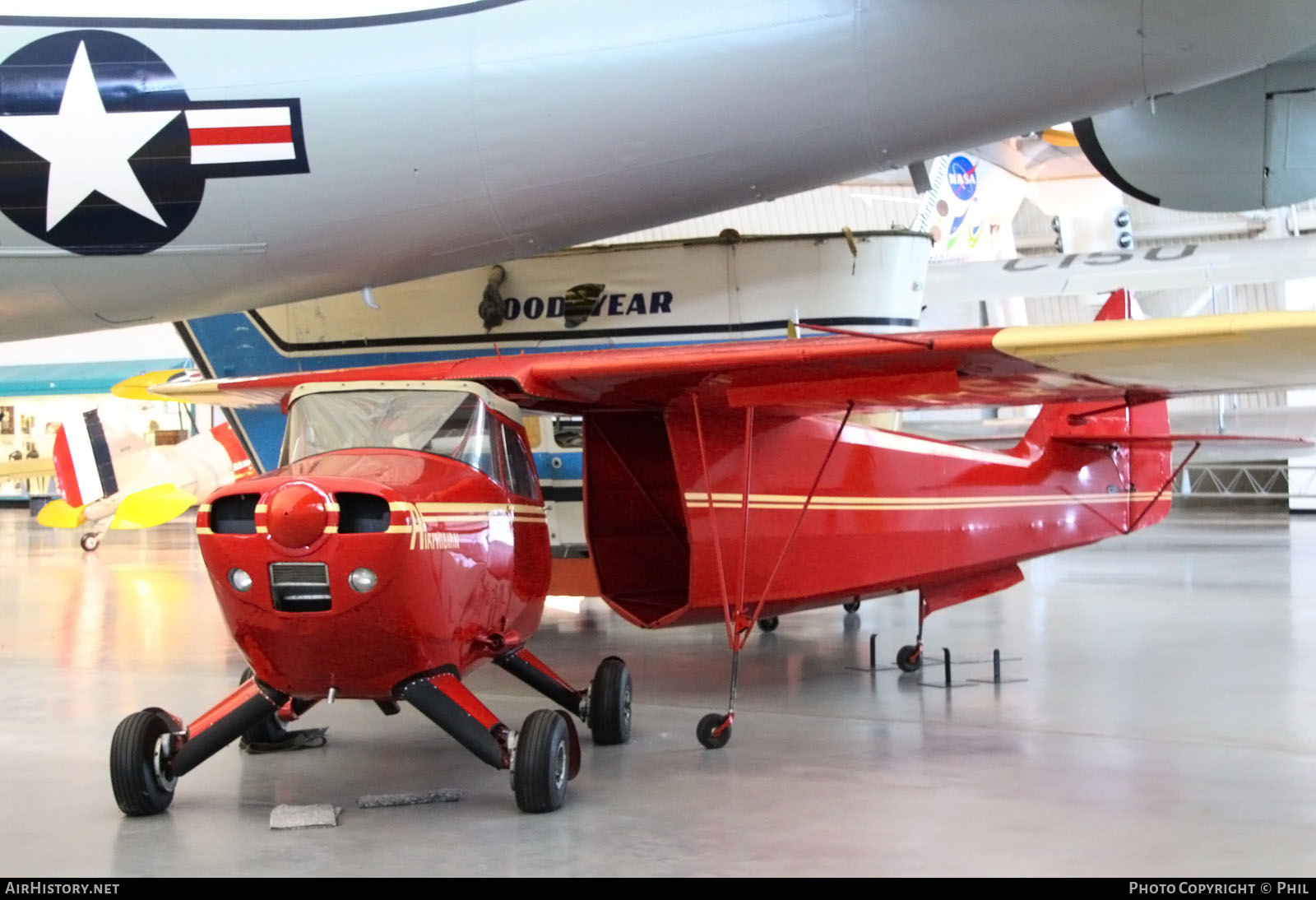 Aircraft Photo of N74154 | Fulton FA-3-101 Airphibian | AirHistory.net #706072
