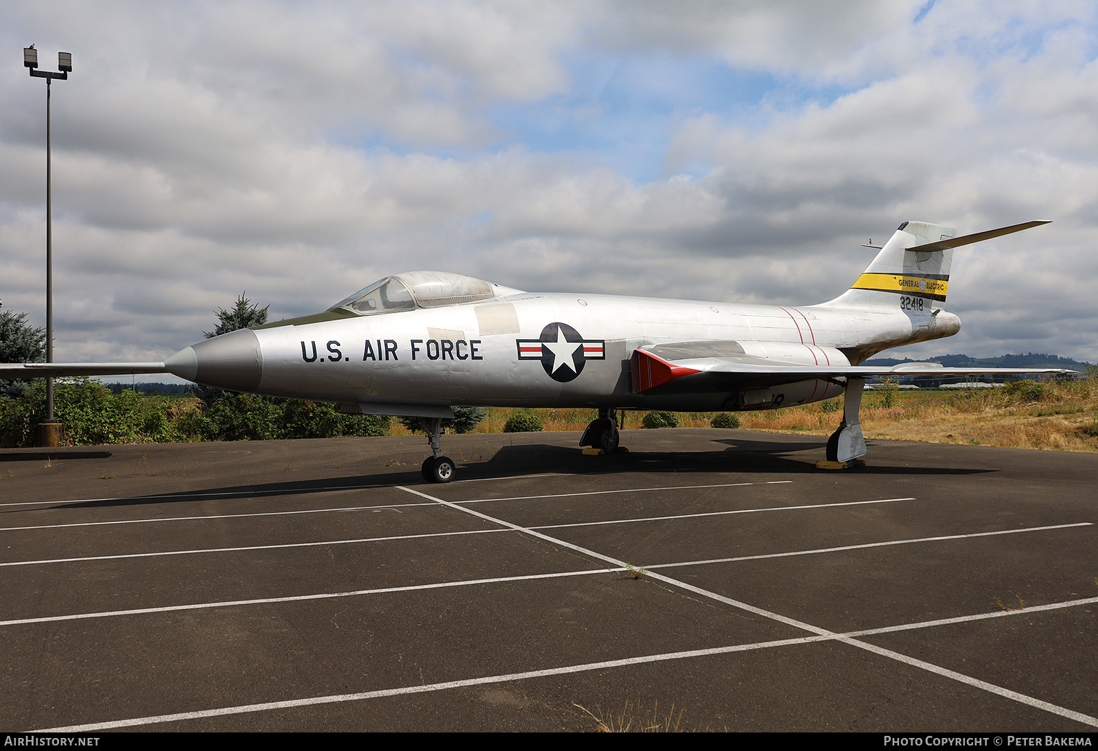 Aircraft Photo of 53-2418 | McDonnell F-101A Voodoo | USA - Air Force | AirHistory.net #706073
