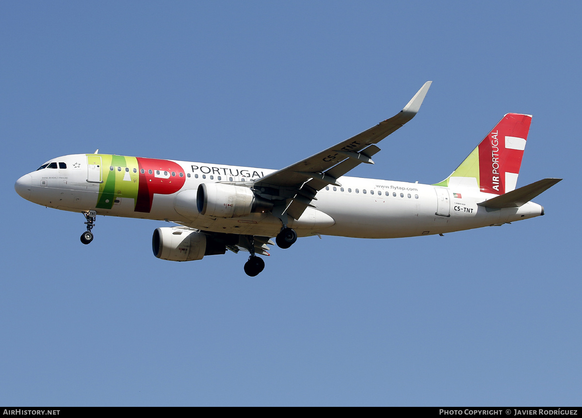 Aircraft Photo of CS-TNT | Airbus A320-214 | TAP Air Portugal | AirHistory.net #706074