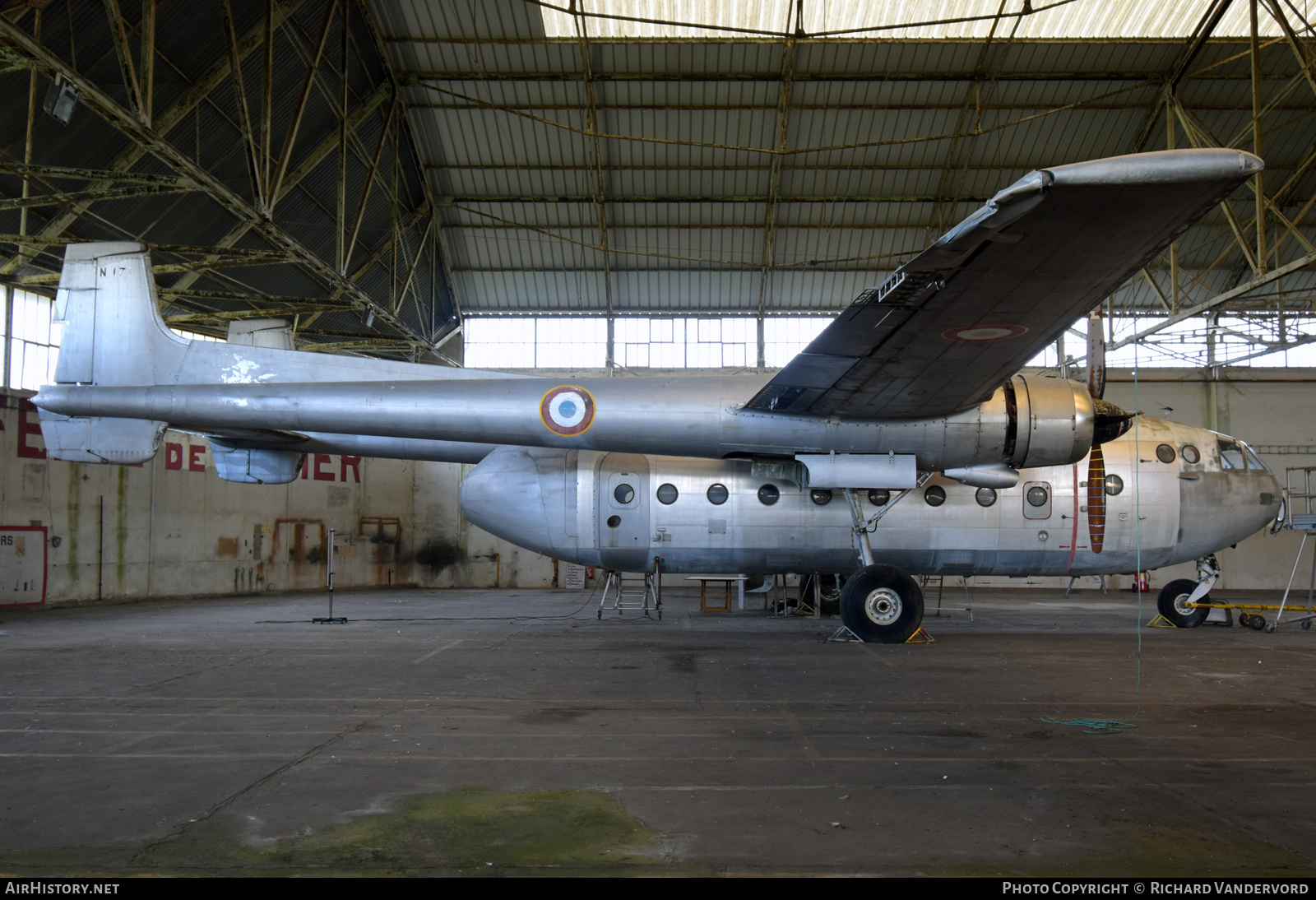Aircraft Photo of 171 | Nord 2501F-3 Noratlas | France - Air Force | AirHistory.net #706075