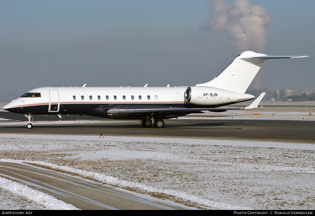 Aircraft Photo of VP-BJN | Bombardier Global 5000 (BD-700-1A11) | AirHistory.net #706077
