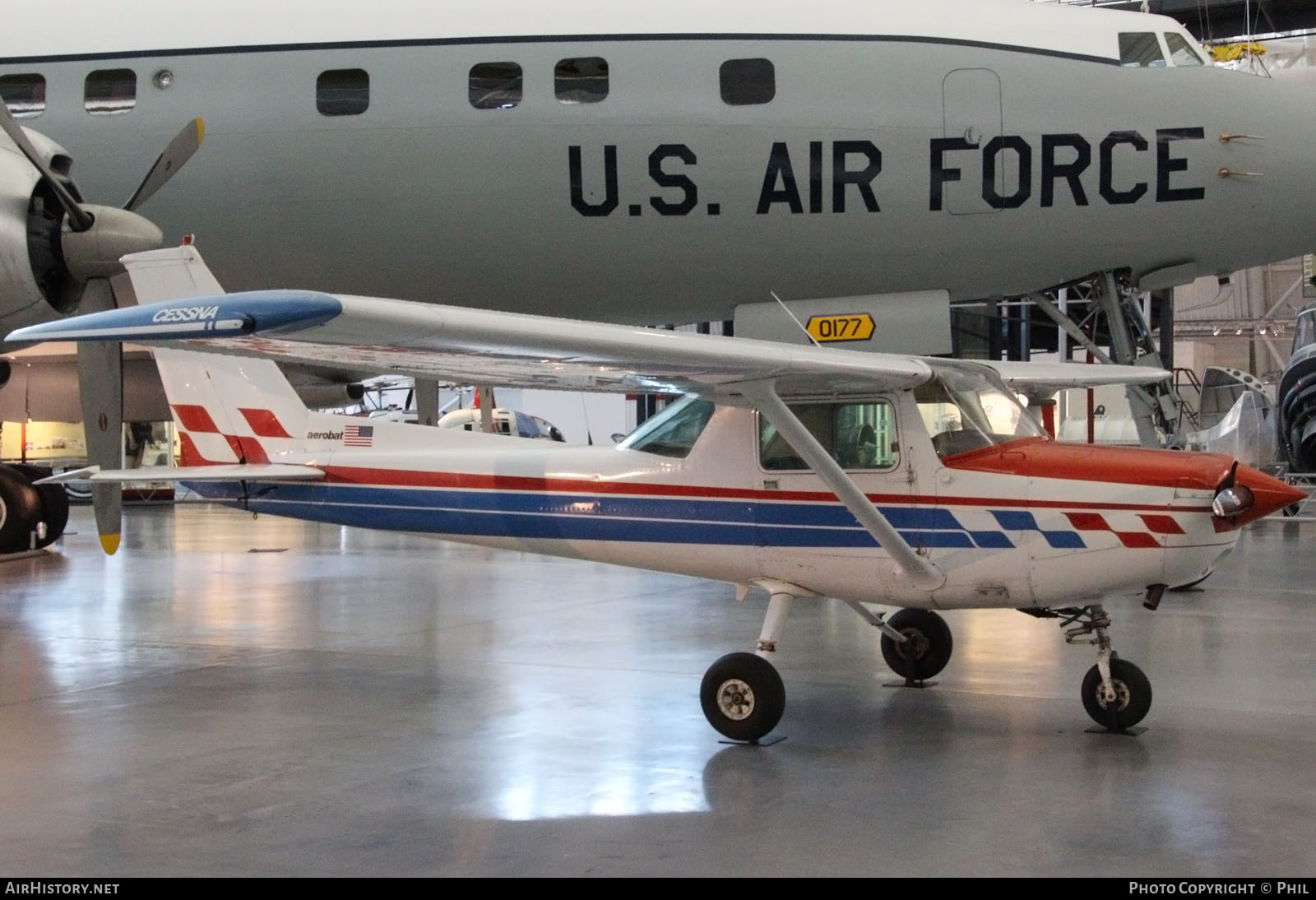 Aircraft Photo of N7557L | Cessna A152 Aerobat | AirHistory.net #706078