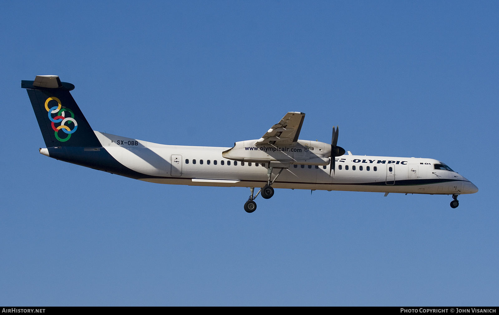 Aircraft Photo of SX-OBB | Bombardier DHC-8-402 Dash 8 | Olympic | AirHistory.net #706080