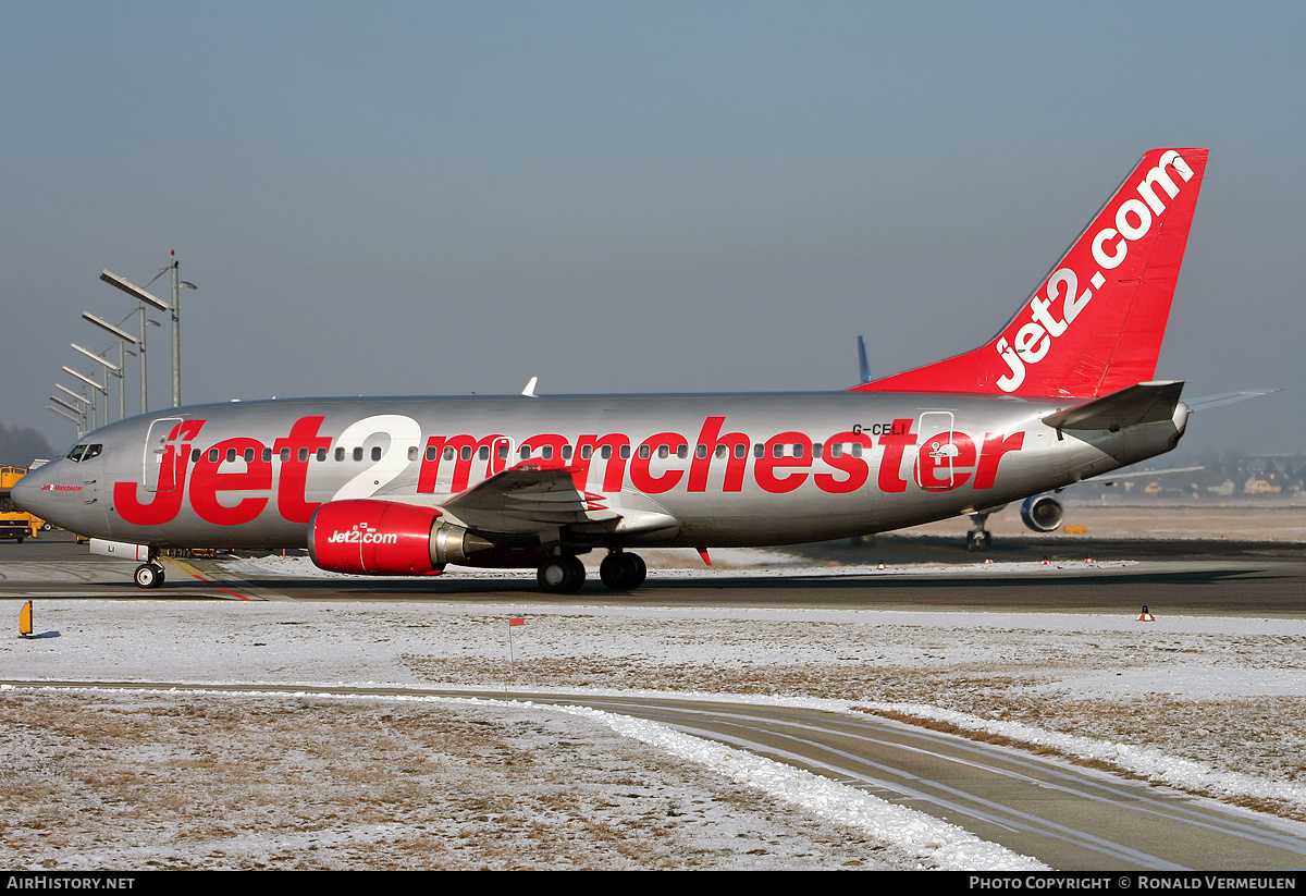 Aircraft Photo of G-CELI | Boeing 737-330 | Jet2 | AirHistory.net #706083