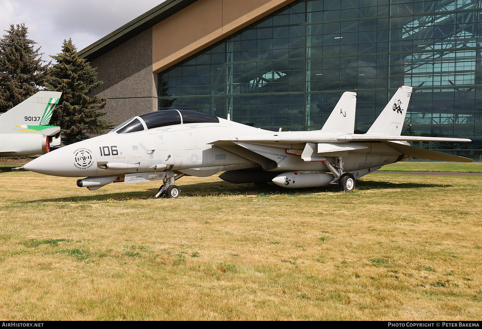 Aircraft Photo of 164343 | Grumman F-14D Tomcat | USA - Navy | AirHistory.net #706084