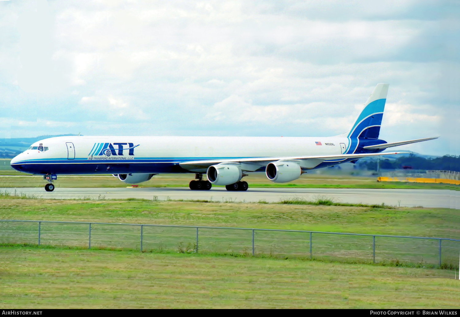 Aircraft Photo of N602AL | McDonnell Douglas DC-8-73CF | ATI - Air Transport International | AirHistory.net #706088