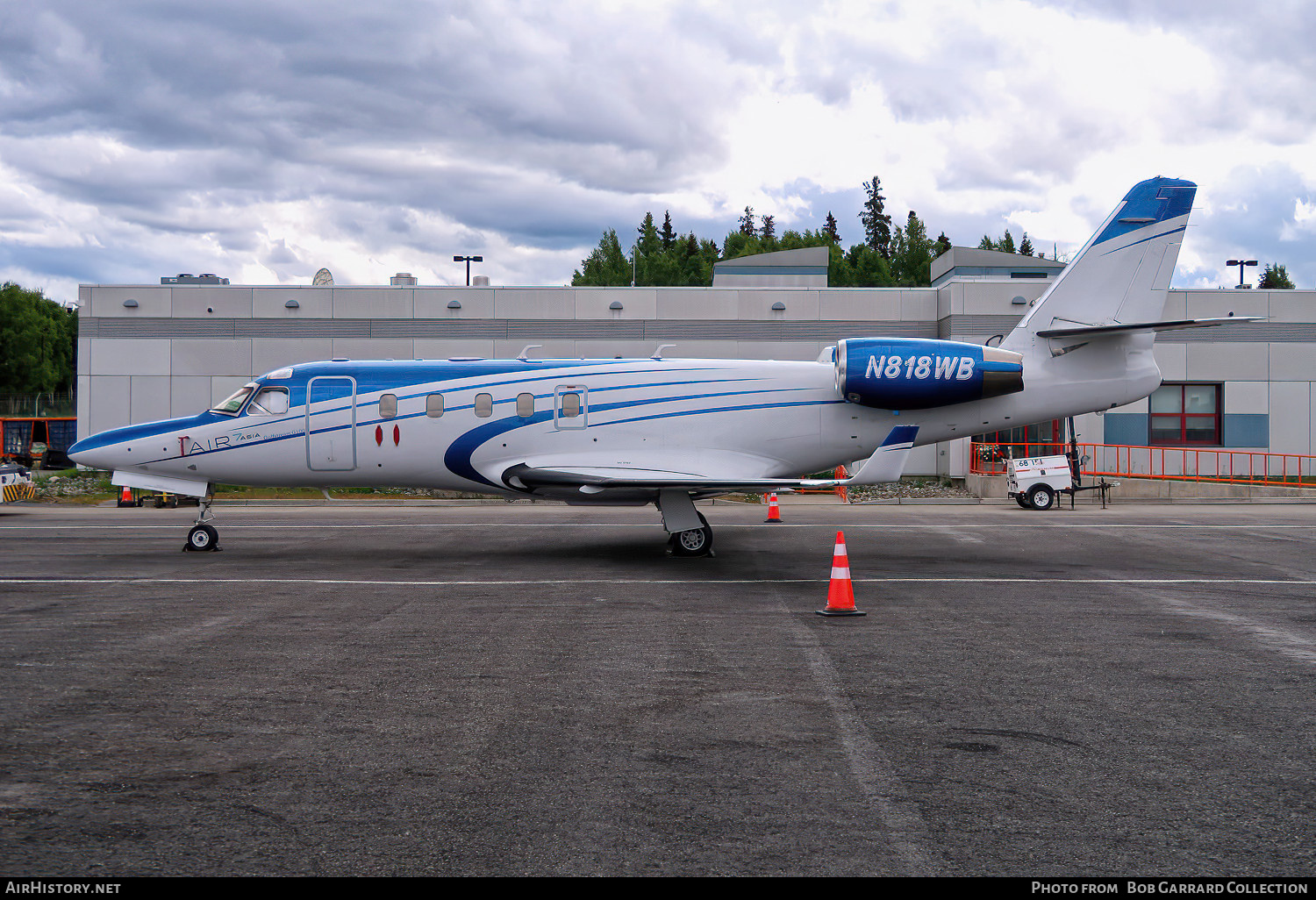 Aircraft Photo of N818WB | Israel Aircraft Industries C-38A Astra SPX (IAI-1125A) | Air 7 Asia | AirHistory.net #706090