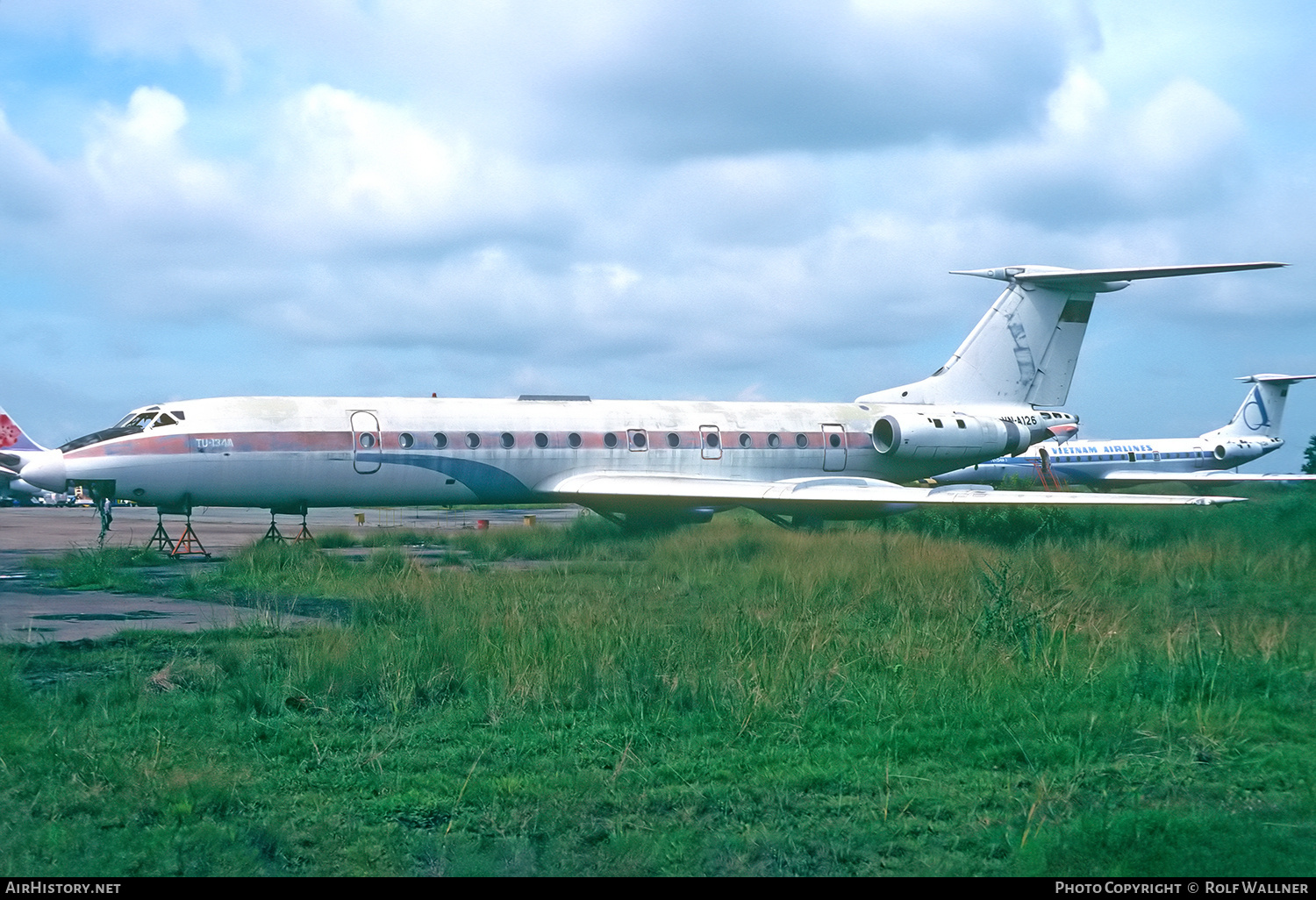 Aircraft Photo of VN-A126 | Tupolev Tu-134AK | Vietnam Airlines | AirHistory.net #706098