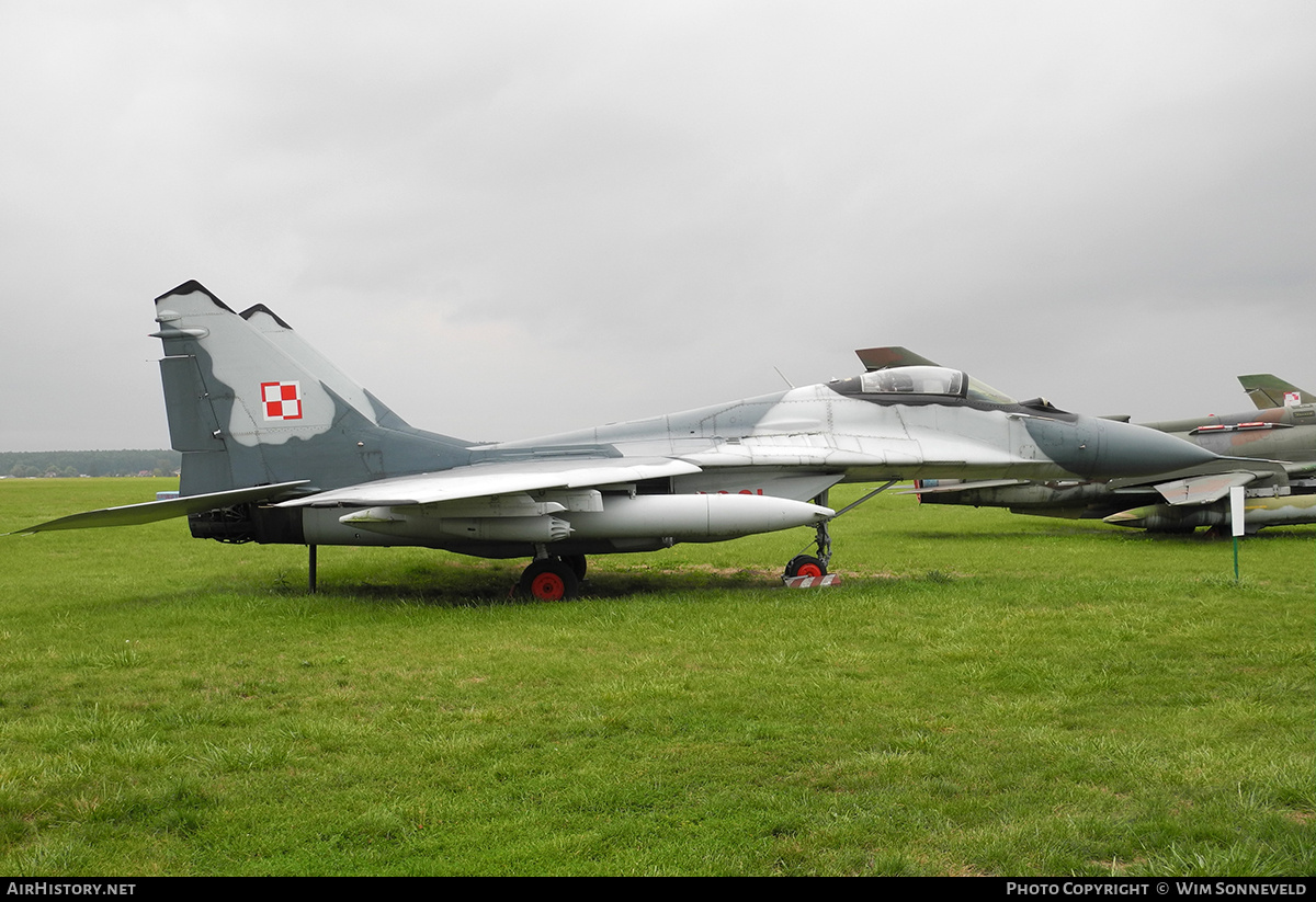 Aircraft Photo of 2001 | Mikoyan-Gurevich MiG-29G (9-12A) | Poland - Air Force | AirHistory.net #706100