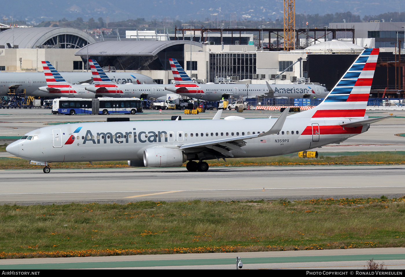 Aircraft Photo of N359PX | Boeing 737-823 | American Airlines | AirHistory.net #706101
