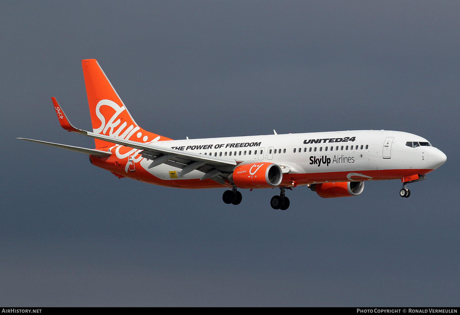 Aircraft Photo of 9H-SAU | Boeing 737-8KN | SkyUp Airlines | AirHistory.net #706103