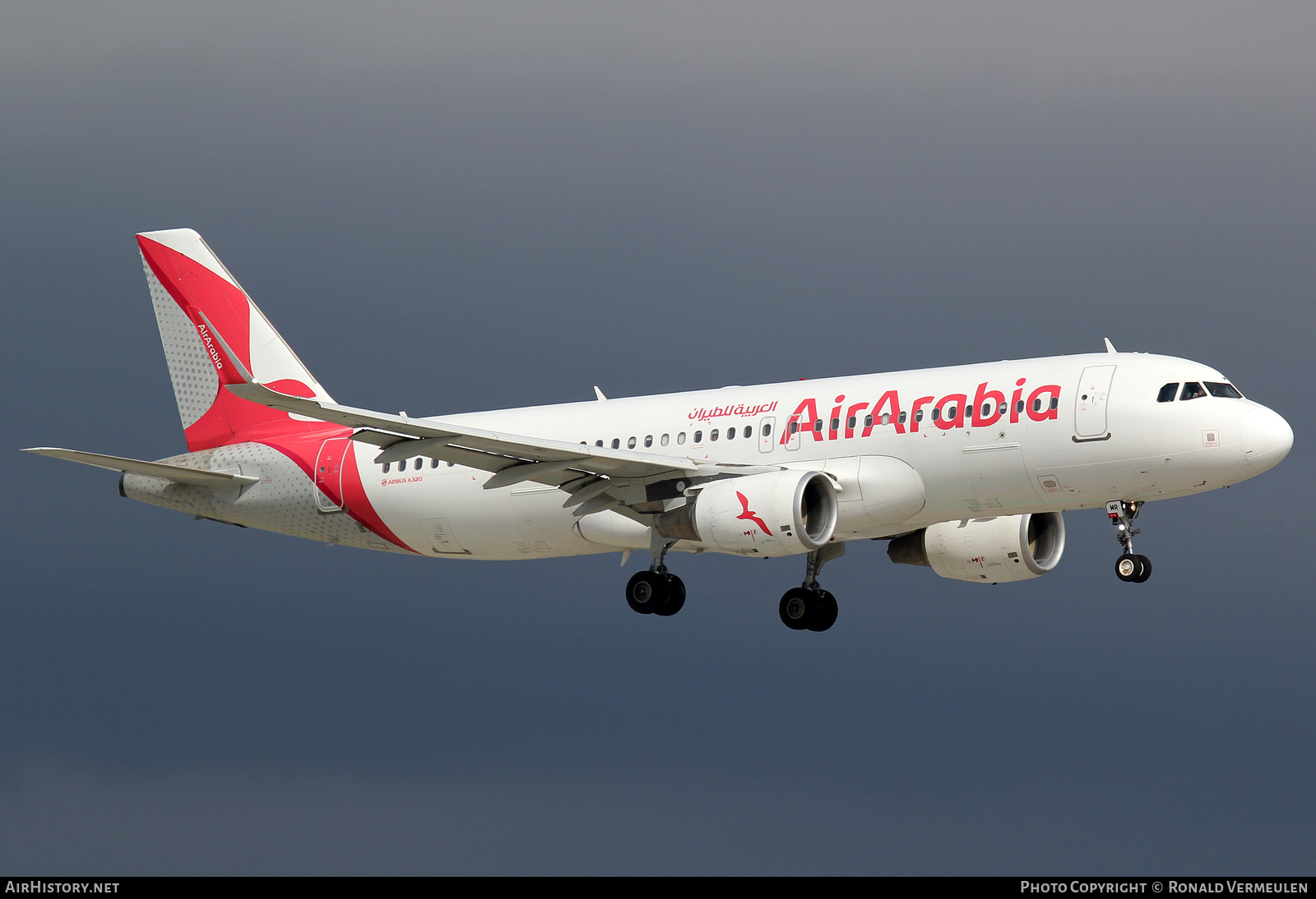 Aircraft Photo of CN-NMR | Airbus A320-214 | Air Arabia | AirHistory.net #706104