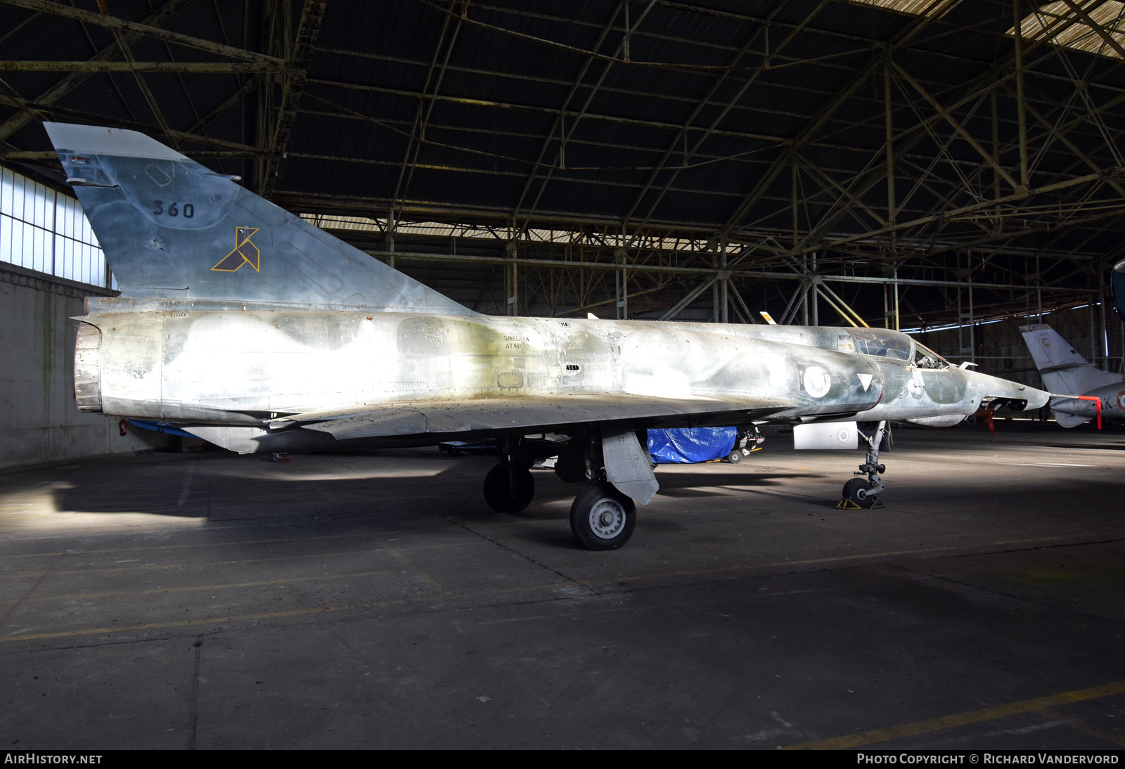 Aircraft Photo of 360 | Dassault Mirage IIIRD | France - Air Force | AirHistory.net #706107