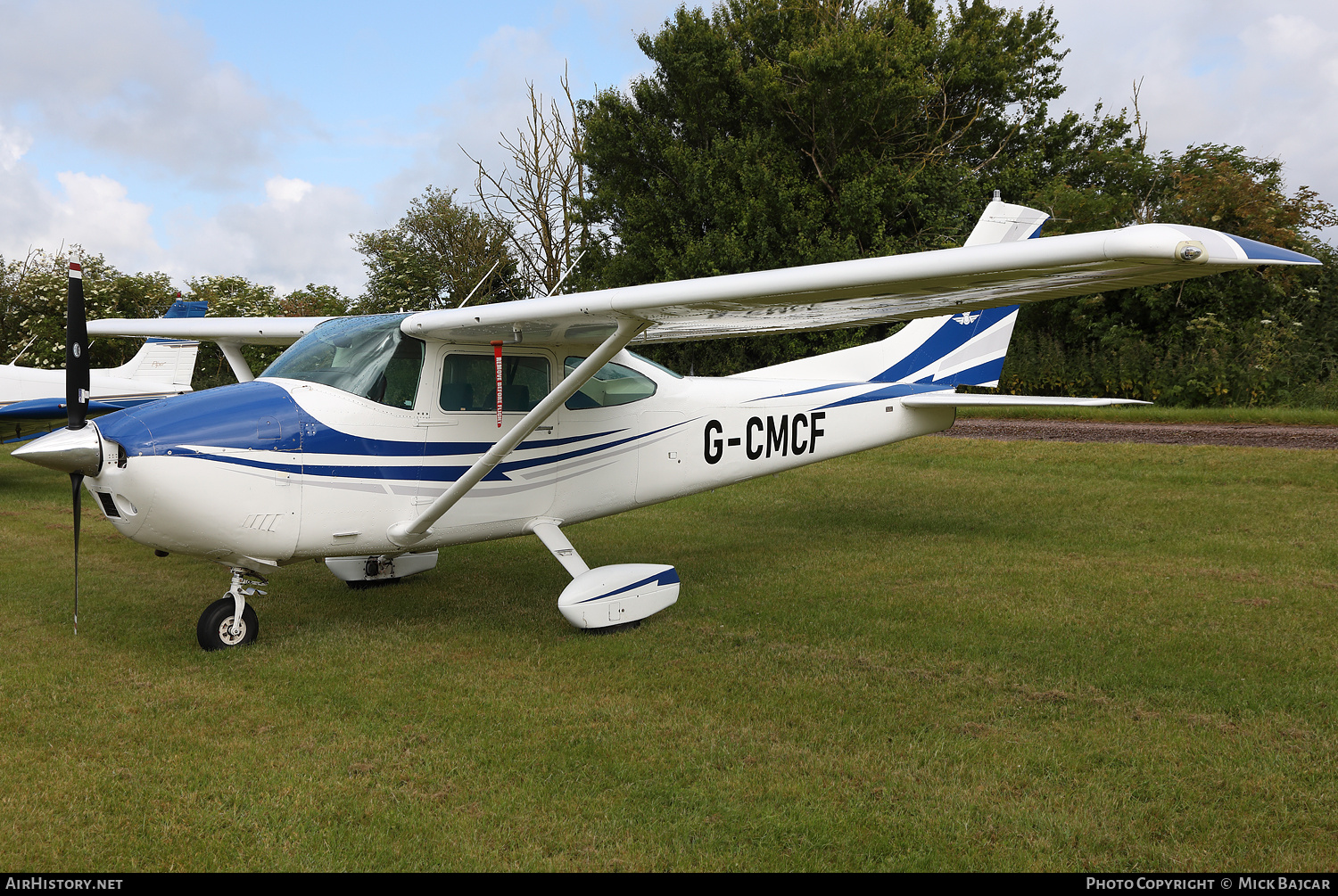 Aircraft Photo of G-CMCF | Reims F182Q Skylane | AirHistory.net #706121