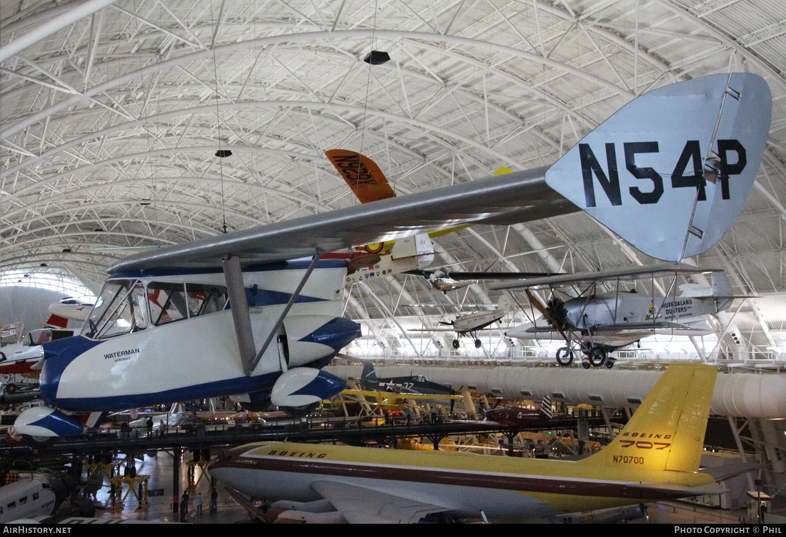 Aircraft Photo of N54P | Waterman W-5 Aerobile | AirHistory.net #706124