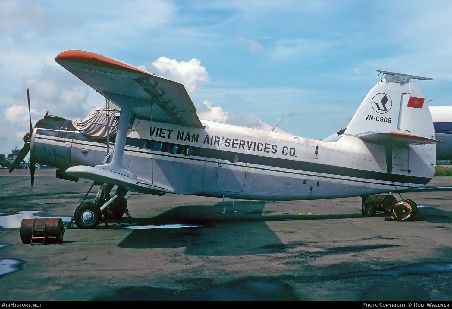 Aircraft Photo of VN-C808 | Antonov An-2TP | Vietnam Air Services Company - VASCO | AirHistory.net #706125