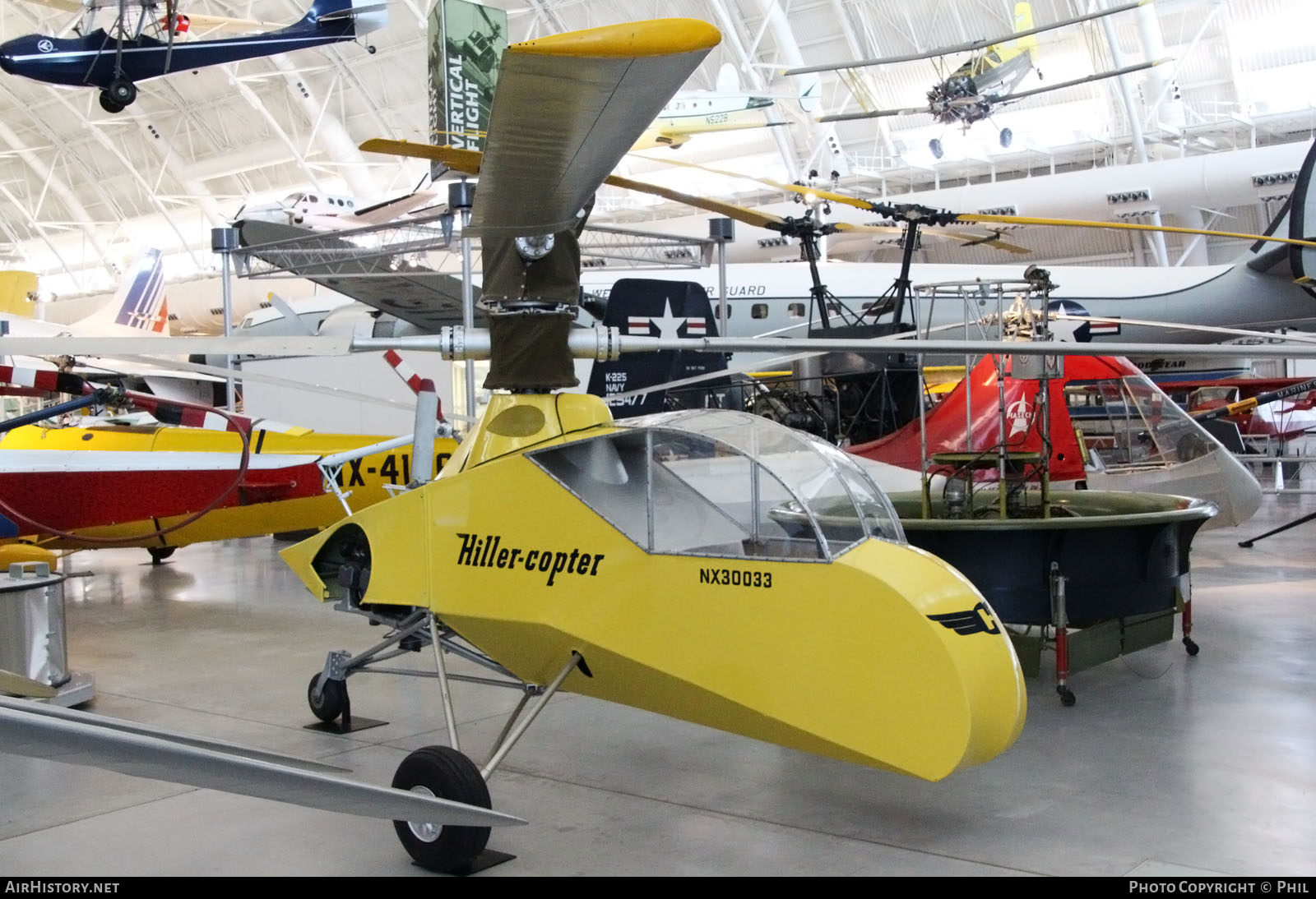 Aircraft Photo of NX30033 | Hiller XH-44 Hiller-Copter | AirHistory.net #706126