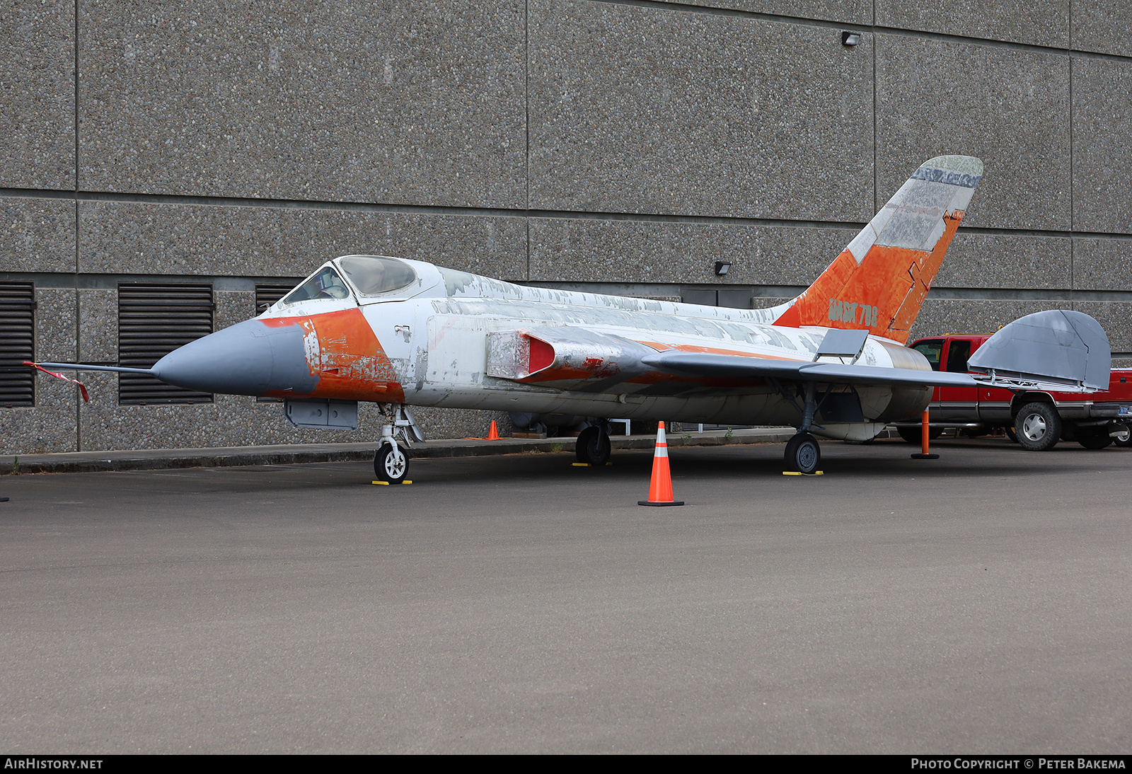 Aircraft Photo of NASA 708 | Douglas F5D-1 Skylancer | NASA - National Aeronautics and Space Administration | AirHistory.net #706128