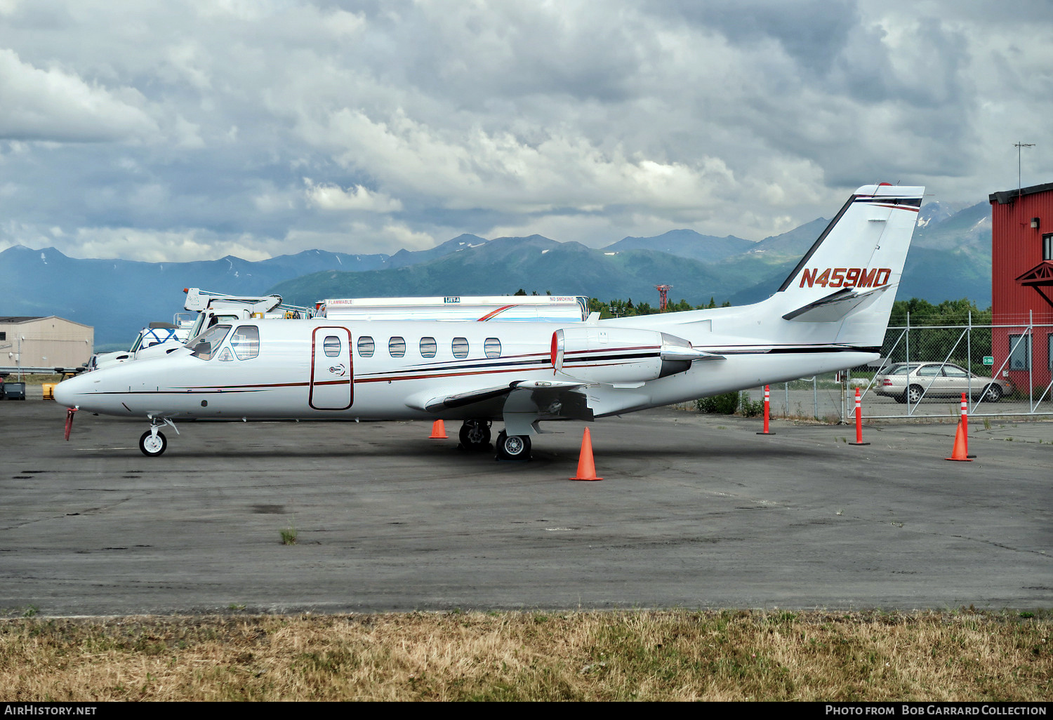 Aircraft Photo of N459MD | Cessna 550 Citation II | AirHistory.net #706130