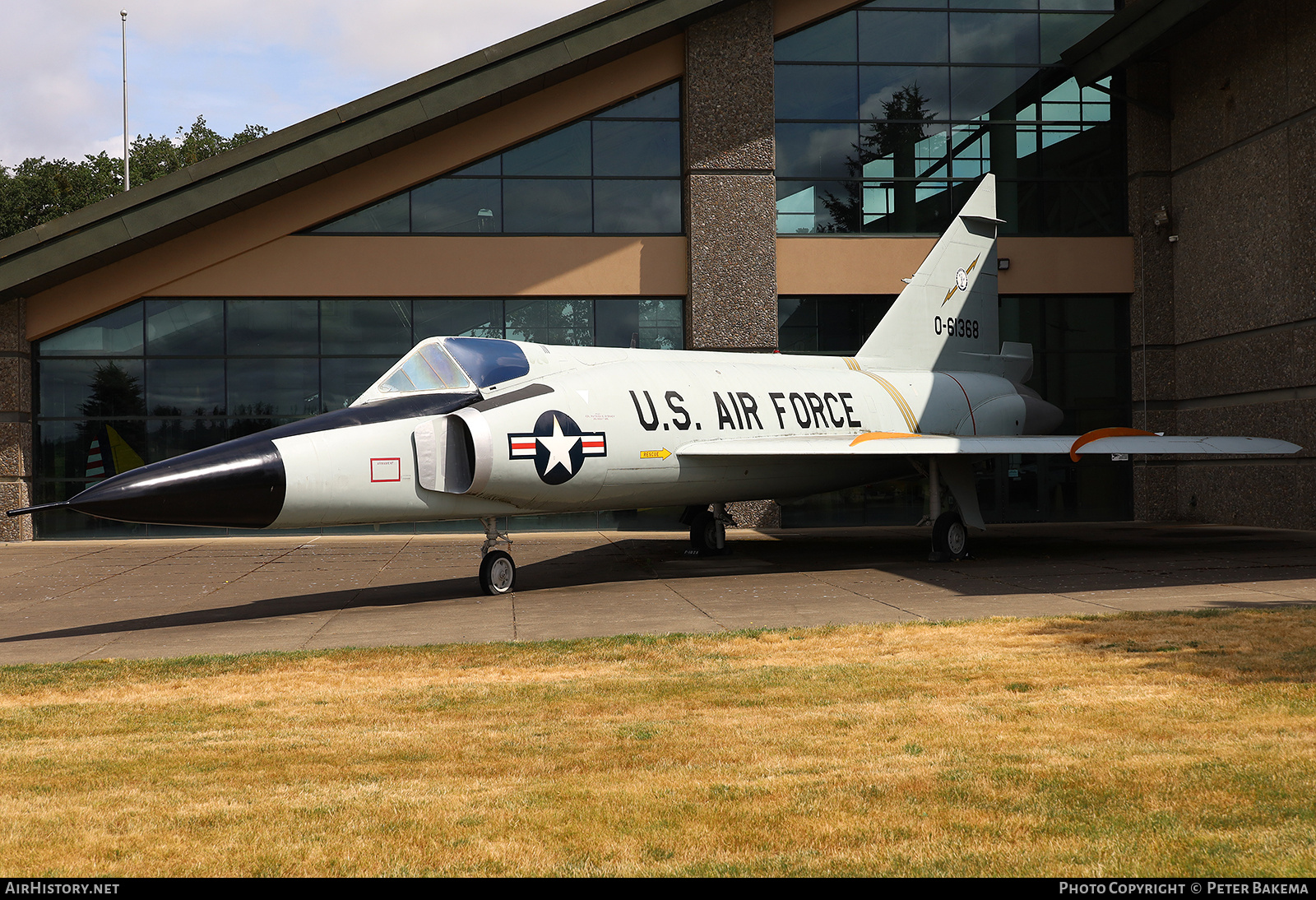 Aircraft Photo of 56-1368 / 0-61368 | Convair F-102A Delta Dagger | USA - Air Force | AirHistory.net #706132