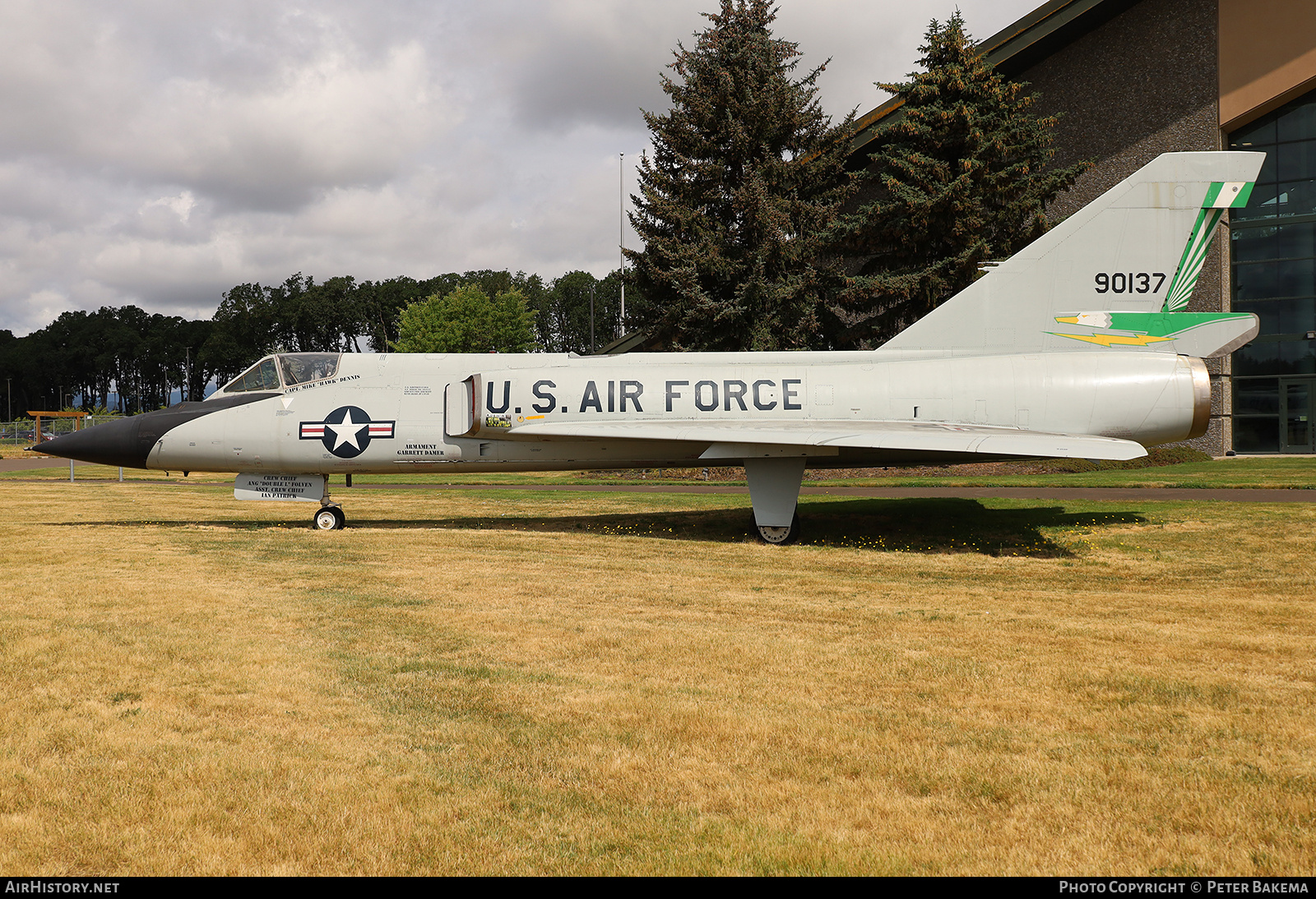 Aircraft Photo of 59-0137 / 90137 | Convair F-106A Delta Dart | USA - Air Force | AirHistory.net #706134