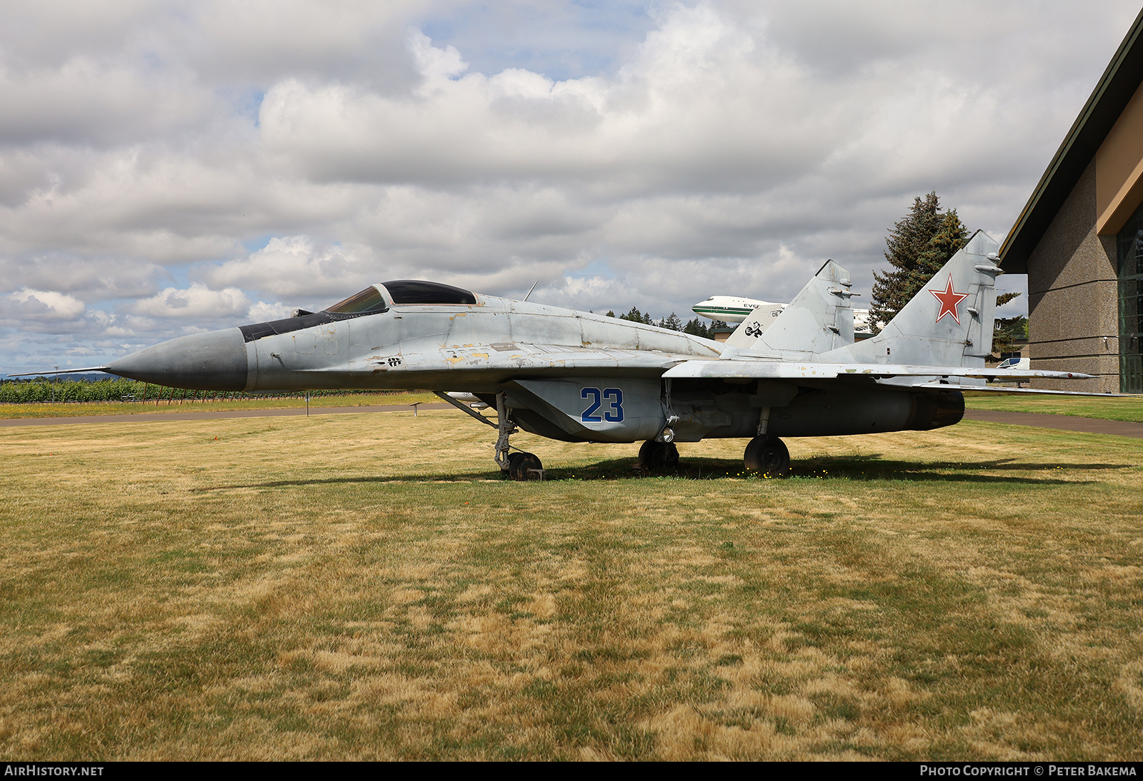Aircraft Photo of 23 | Mikoyan-Gurevich MiG-29 | Soviet Union - Air Force | AirHistory.net #706136