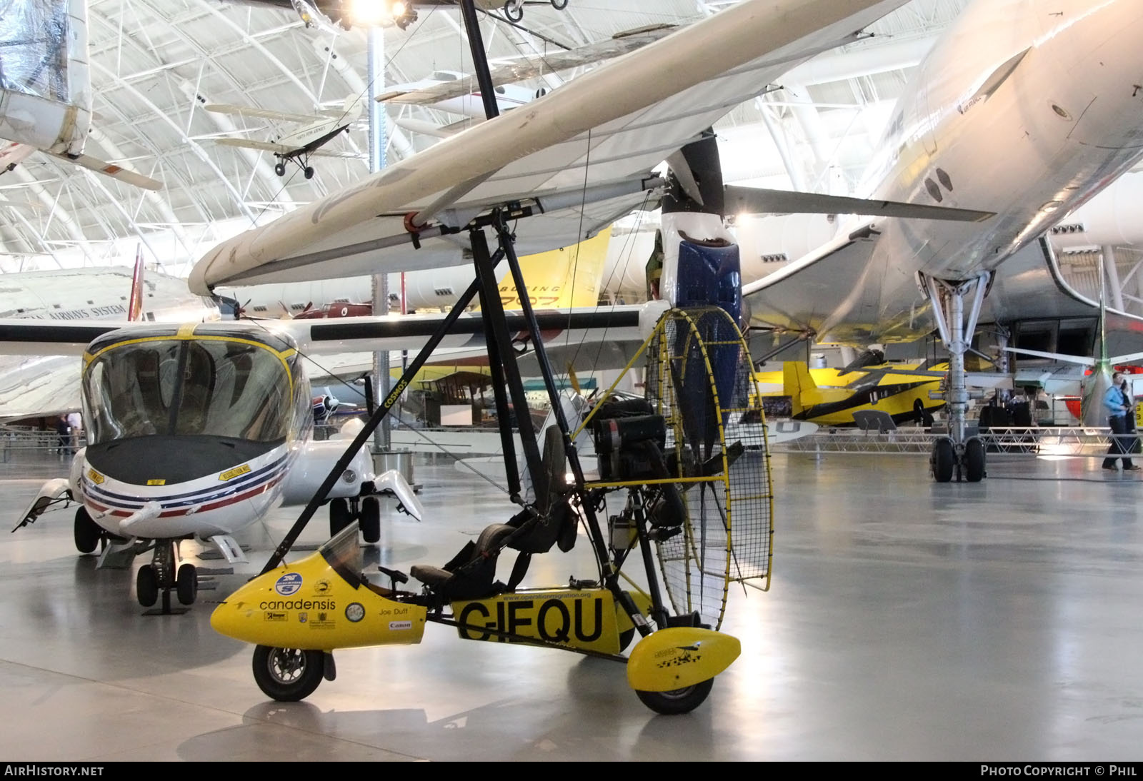 Aircraft Photo of C-IEQU | Cosmos B1 Phase II | AirHistory.net #706141
