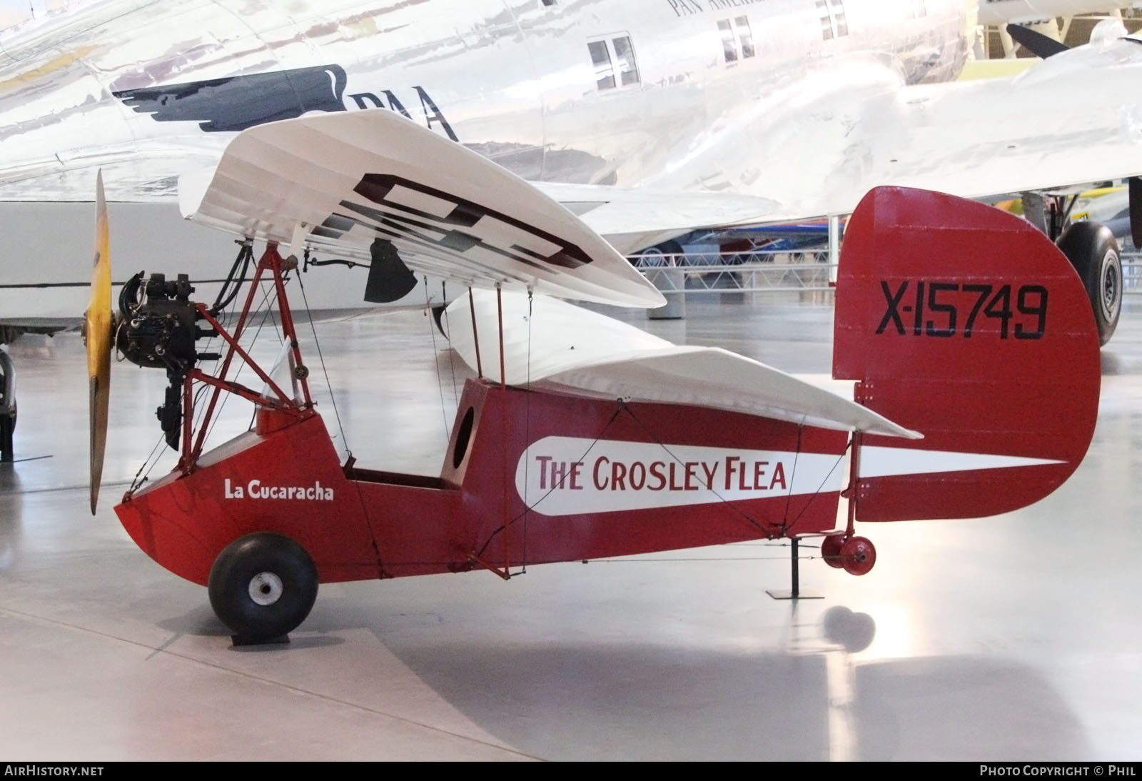 Aircraft Photo of N15749 / X15749 | Crosley-Mignet HM-14 Pou-du-Ciel | AirHistory.net #706143