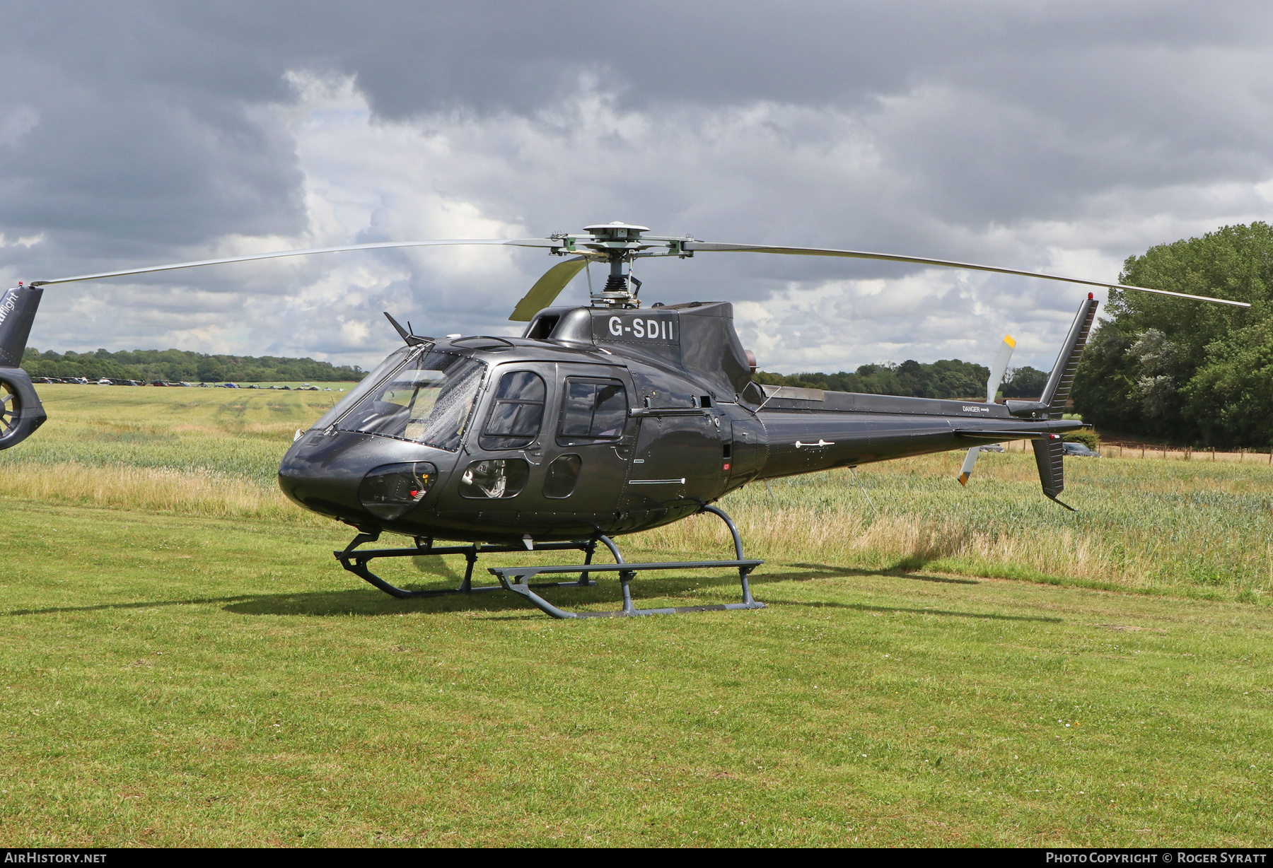 Aircraft Photo of G-SDII | Eurocopter AS-350B-2/SD2 Ecureuil | AirHistory.net #706151