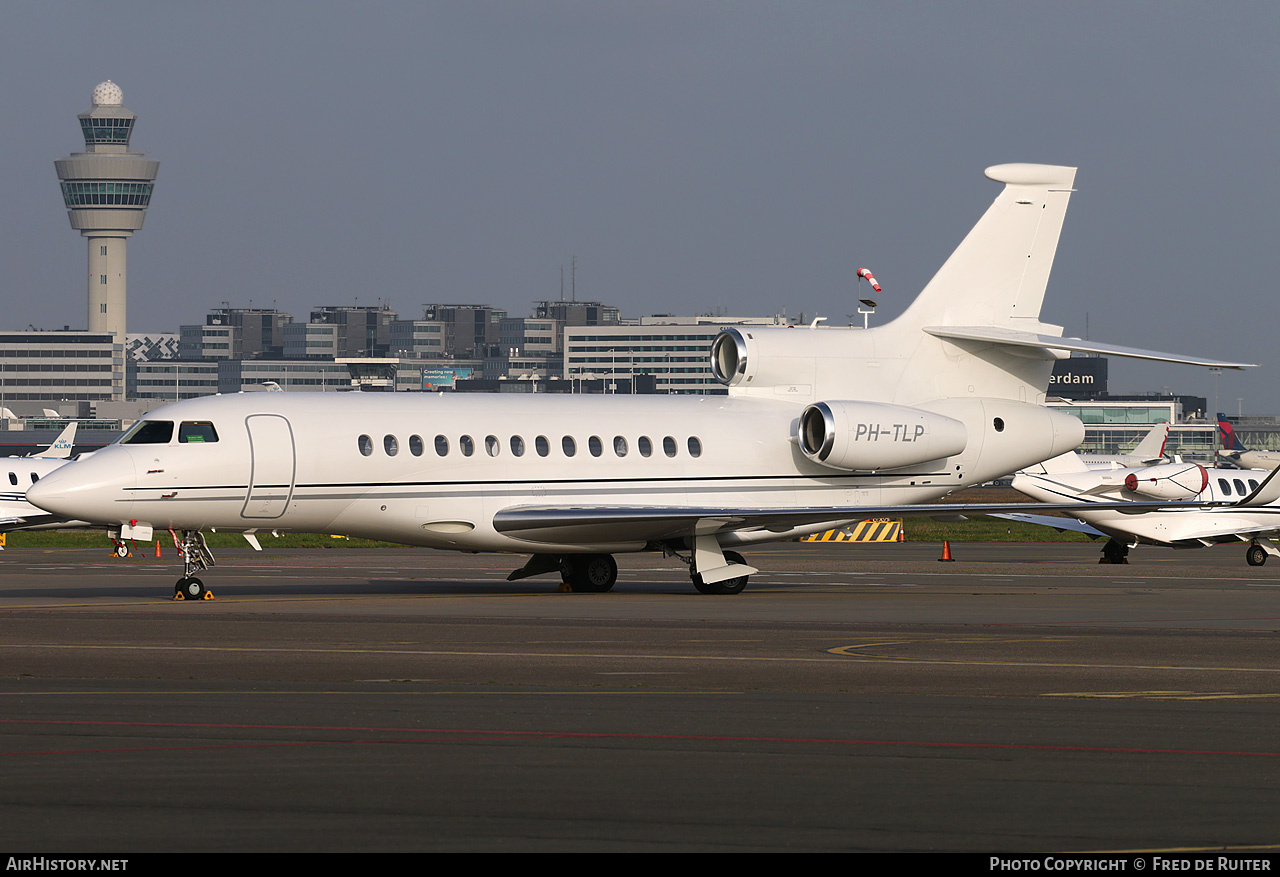 Aircraft Photo of PH-TLP | Dassault Falcon 7X | AirHistory.net #706152