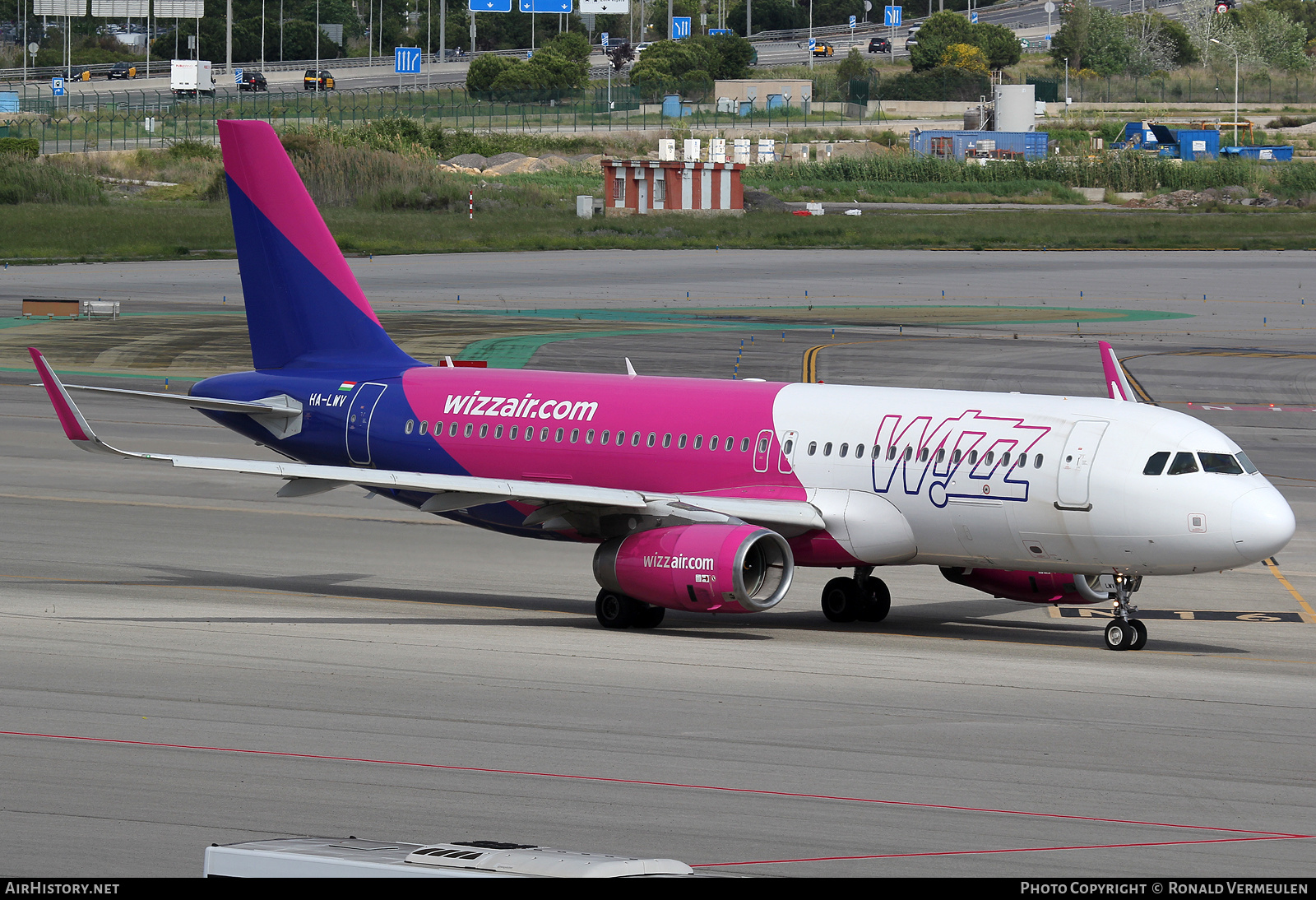 Aircraft Photo of HA-LWV | Airbus A320-232 | Wizz Air | AirHistory.net #706155