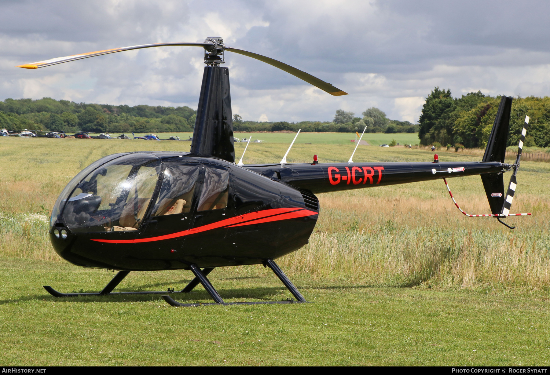 Aircraft Photo of G-ICRT | Robinson R-44 Raven II | AirHistory.net #706156