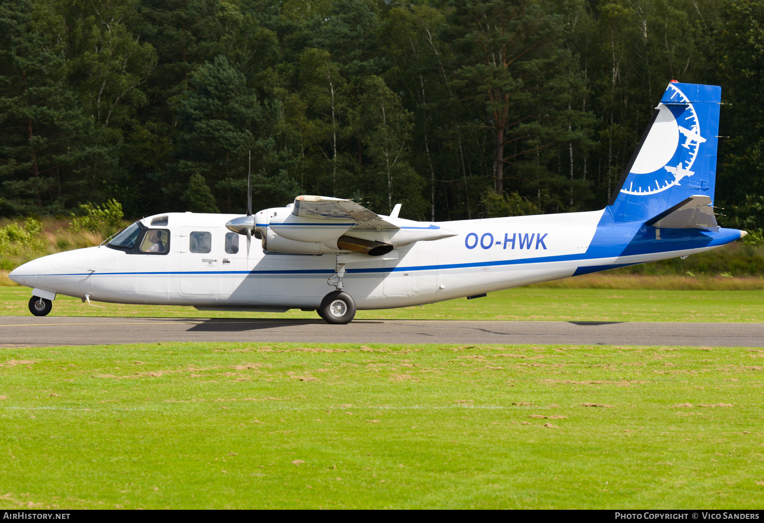 Aircraft Photo of OO-HWK | Rockwell 690A Turbo Commander | AirHistory.net #706157