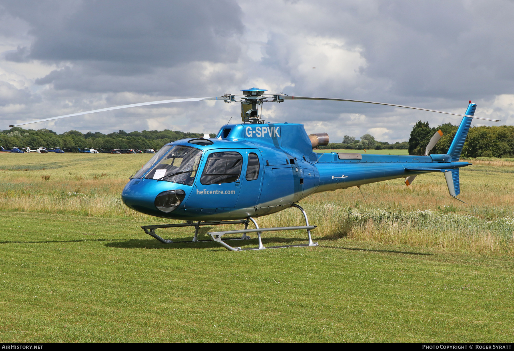 Aircraft Photo of G-SPVK | Eurocopter AS-350B-3 Ecureuil | Helicentre | AirHistory.net #706160
