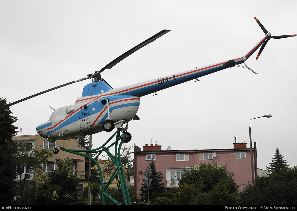 Aircraft Photo of SM-1 | PZL-Swidnik SM-1 | AirHistory.net #706162