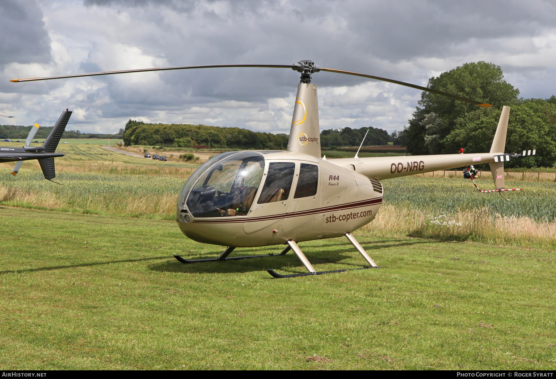 Aircraft Photo of OO-NRG | Robinson R-44 Raven II | STB Copter | AirHistory.net #706163