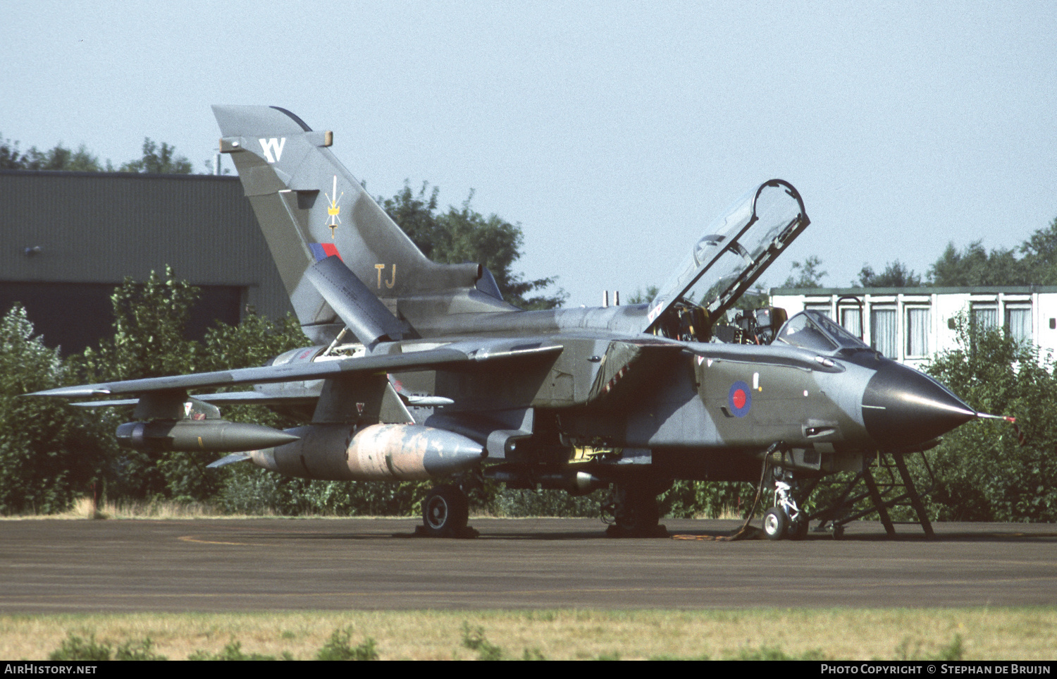 Aircraft Photo of ZA607 | Panavia Tornado GR1 | UK - Air Force | AirHistory.net #706167