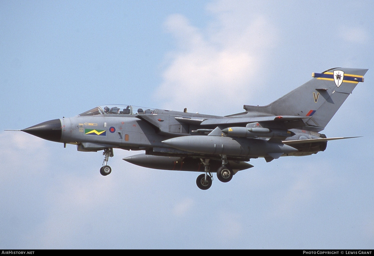 Aircraft Photo of ZG709 | Panavia Tornado GR4 | UK - Air Force | AirHistory.net #706170