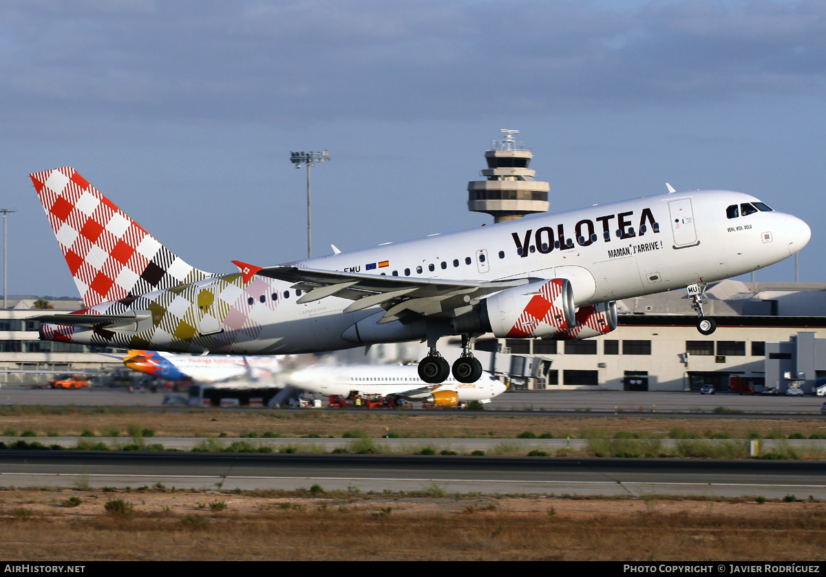 Aircraft Photo of EI-FMU | Airbus A319-112 | Volotea | AirHistory.net #706173