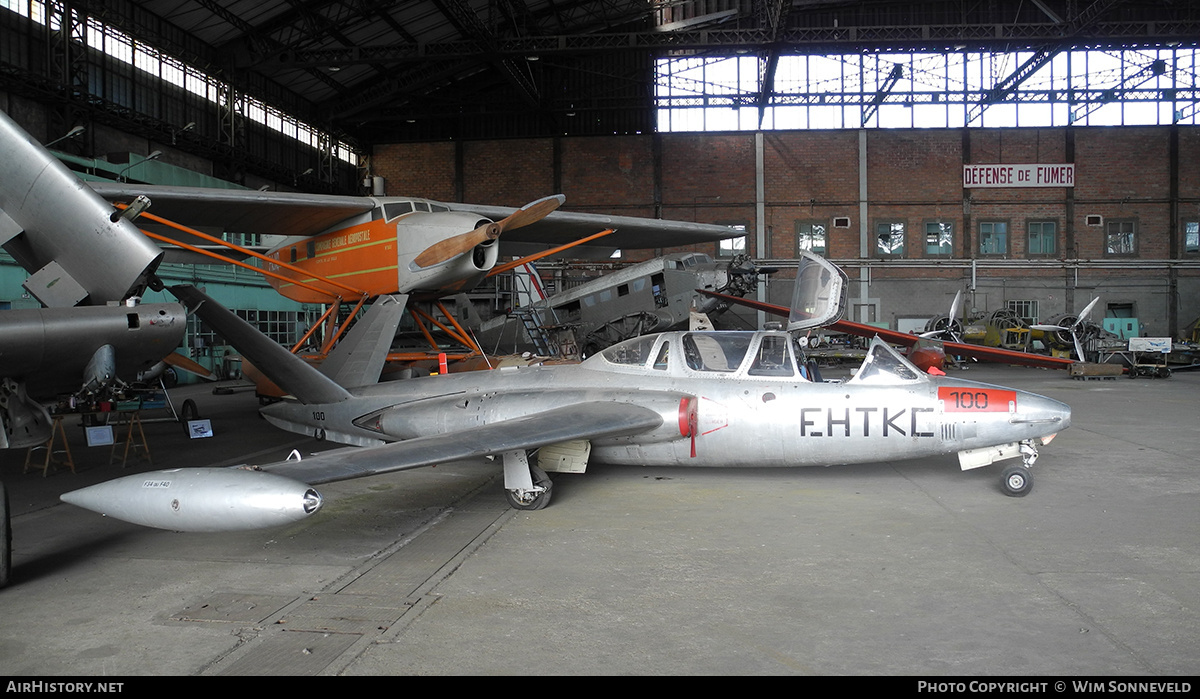 Aircraft Photo of F-HTKC | Fouga CM-170R Magister | France - Air Force | AirHistory.net #706176