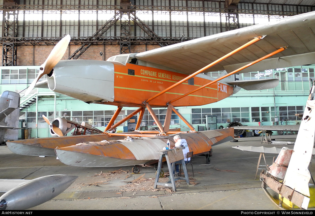 Aircraft Photo of F-AJNQ | Latécoère Late 28-3 | Compagnie Générale Aeropostale | AirHistory.net #706177