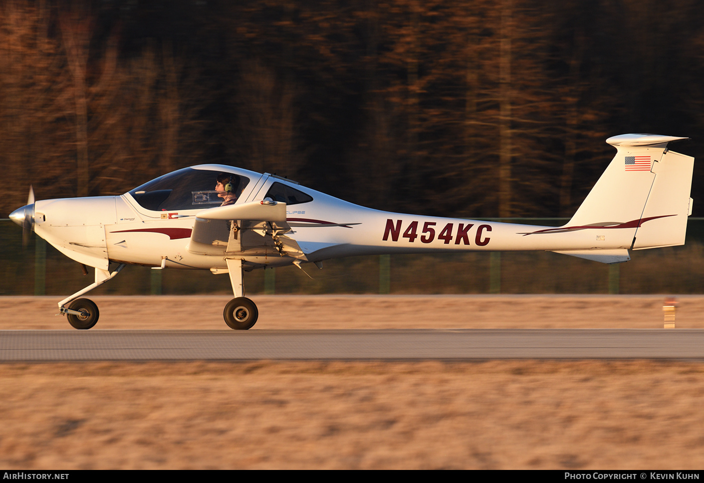 Aircraft Photo of N454KC | Diamond DA20C-1 Eclipse | AirHistory.net #706178