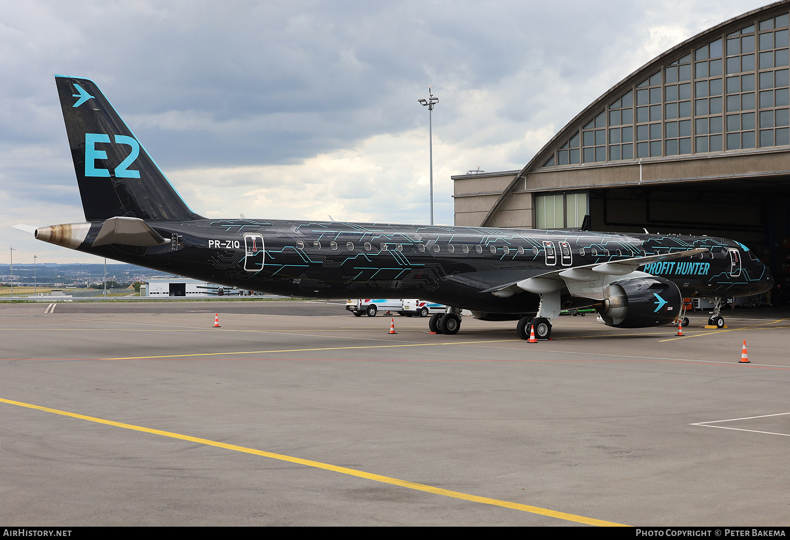 Aircraft Photo of PR-ZIQ | Embraer 195-E2 (ERJ-190-400) | Embraer | AirHistory.net #706180