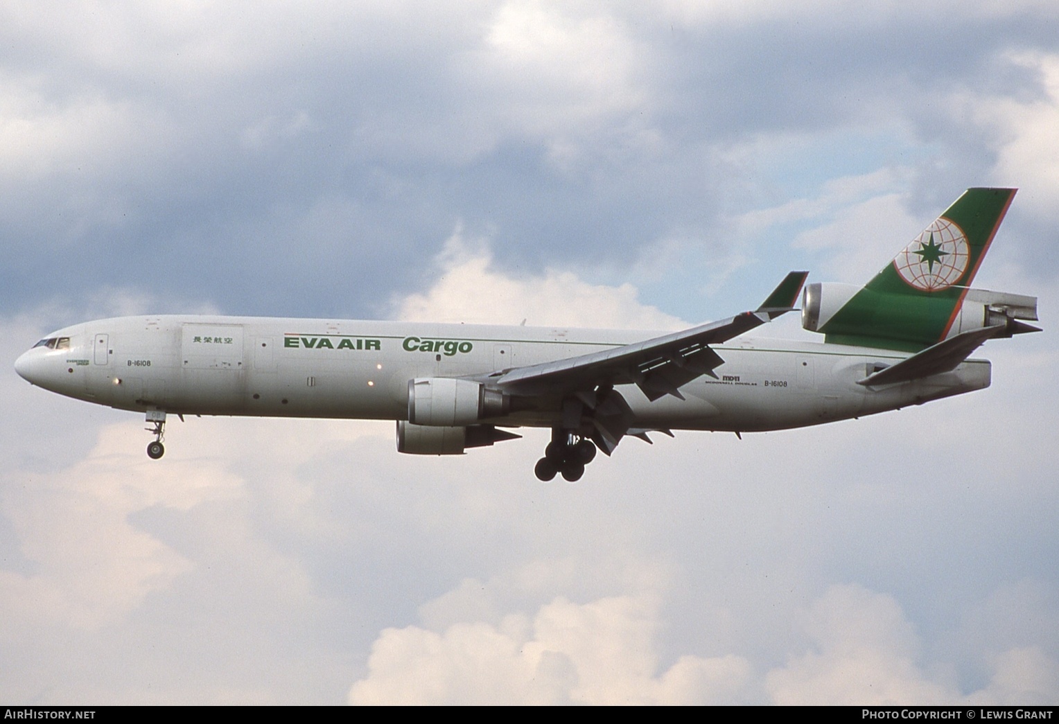Aircraft Photo of B-16108 | McDonnell Douglas MD-11F | EVA Air Cargo | AirHistory.net #706184