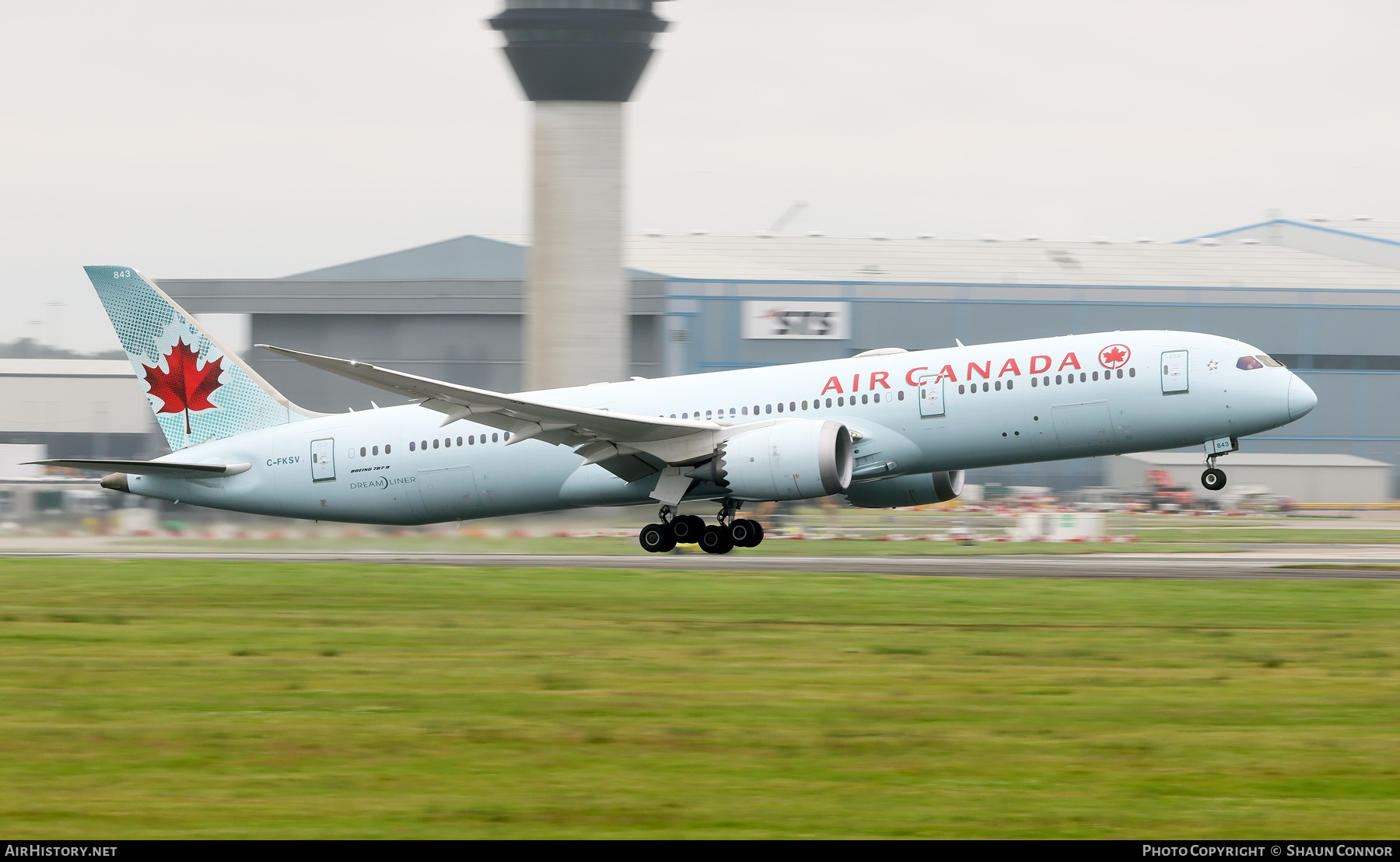 Aircraft Photo of C-FKSV | Boeing 787-9 Dreamliner | Air Canada | AirHistory.net #706185