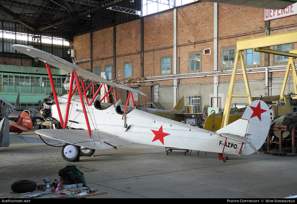 Aircraft Photo of F-AZPO | WSK CSS-13 | Soviet Union - Air Force | AirHistory.net #706186